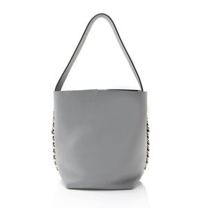 Givenchy Leather Infinity Chain Bucket Bag